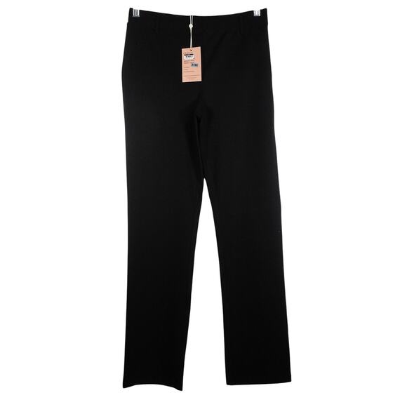 NWT Quince Women's Small Petite 28" Black Straight Leg Ultra Stretch Pants 3195E - Picture 4 of 8